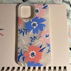 Floral iPhone 13 Pro Max phone case